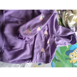 SET ĐỒ TÍM MỘNG MƠ THU ĐÔNG ULZZANG (KÈM ẢNH THẬT)