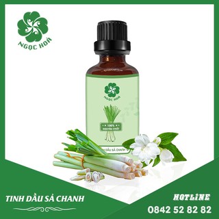 Tinh dầu chanh xả