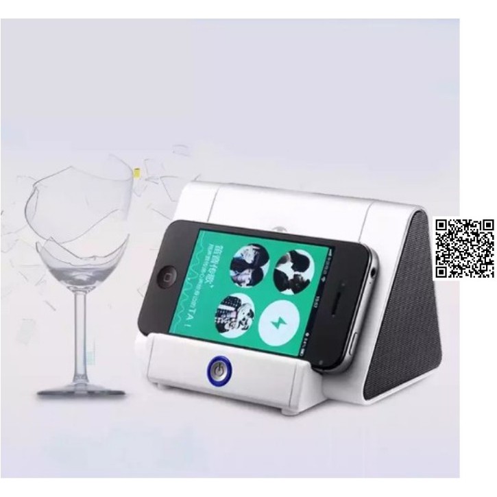 Kệ điện thoại kiêm loa khuyếch đại thông minh - 470