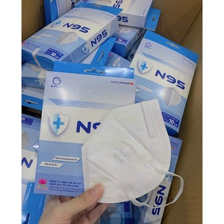 Khẩu trang n95 cửu long 6 lớp