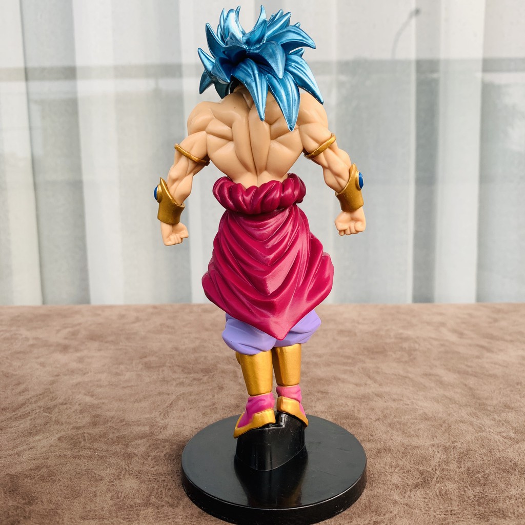 Mô Hình Figure Dragon Ball Broly Tóc Xanh 20cm