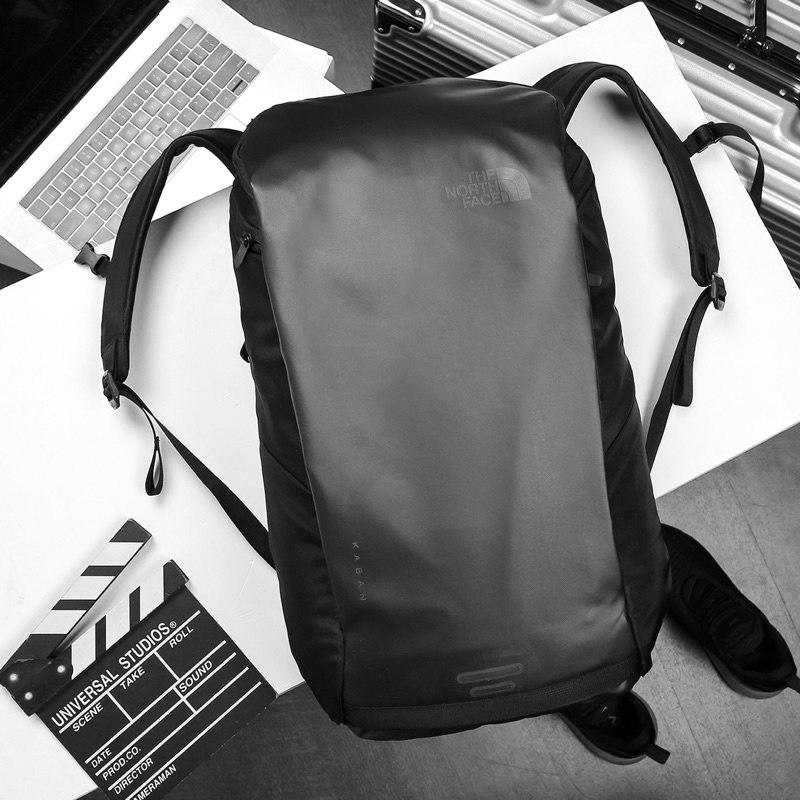 Balo  The North Face Kaban  Cắm trại +Leo núi + đi làm Laptop: 15.6 inch chống sốc siêu tốt.