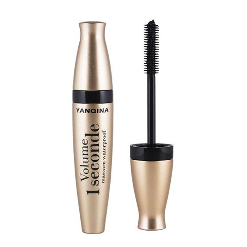 Mascara YANQINA màu đen chống thấm nước chuốt dài và cong mi
 | BigBuy360 - bigbuy360.vn