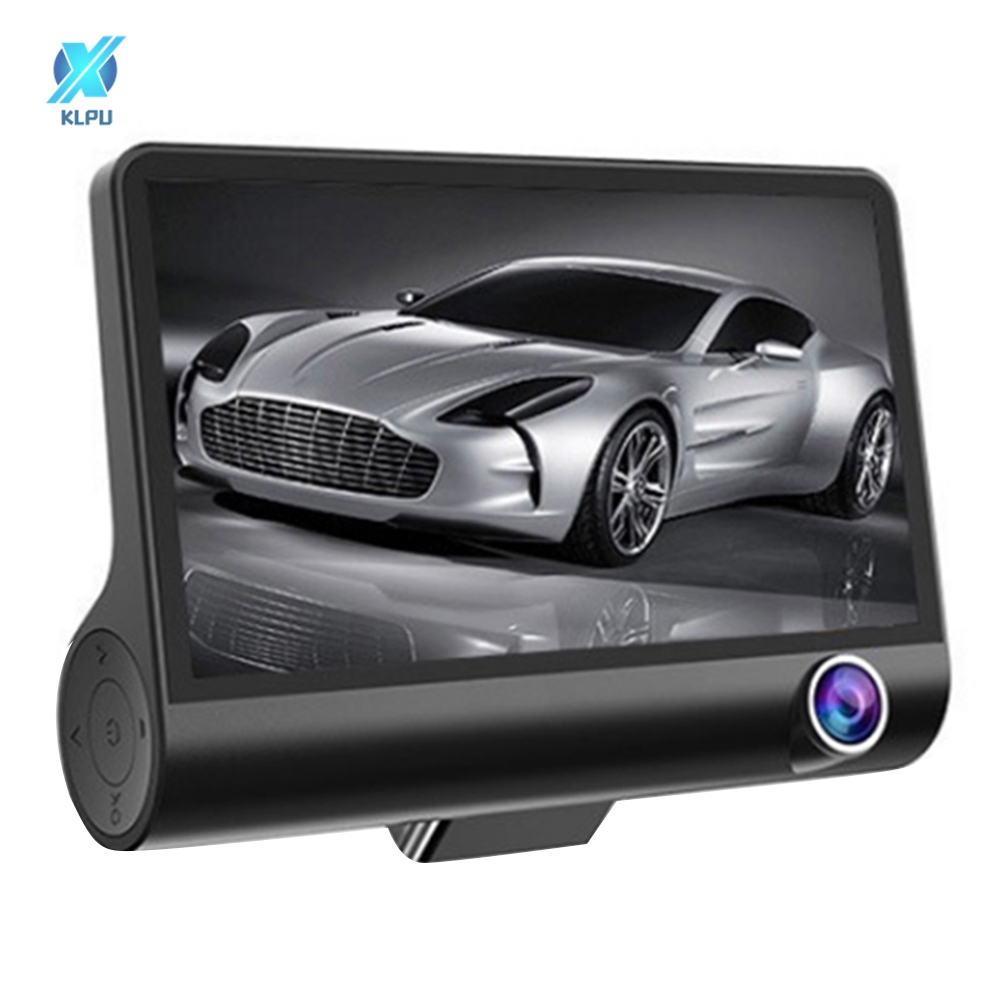 Máy Quay Hành Trình Xe Hơi Klpu 3 Lens | BigBuy360 - bigbuy360.vn