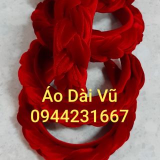 Mấn bờm nhung tết bím sang chảnh