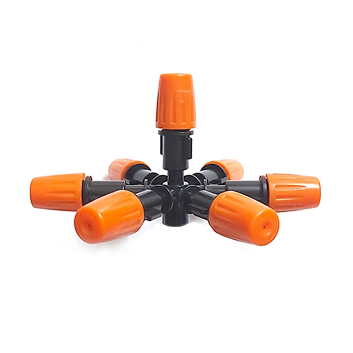 Béc phun sương 7 hướng cam , béc tưới cây