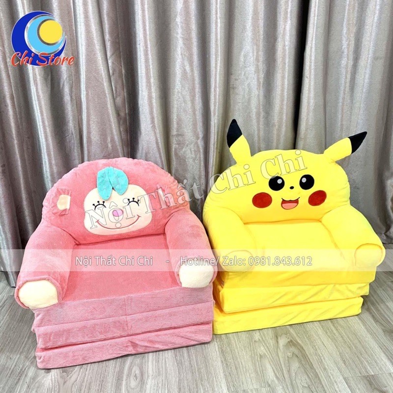 Ghế Sofa Mini 3 Tầng Kiểu Dáng Hoạt Hình Dễ Thương Cho Bé | BigBuy360 - bigbuy360.vn