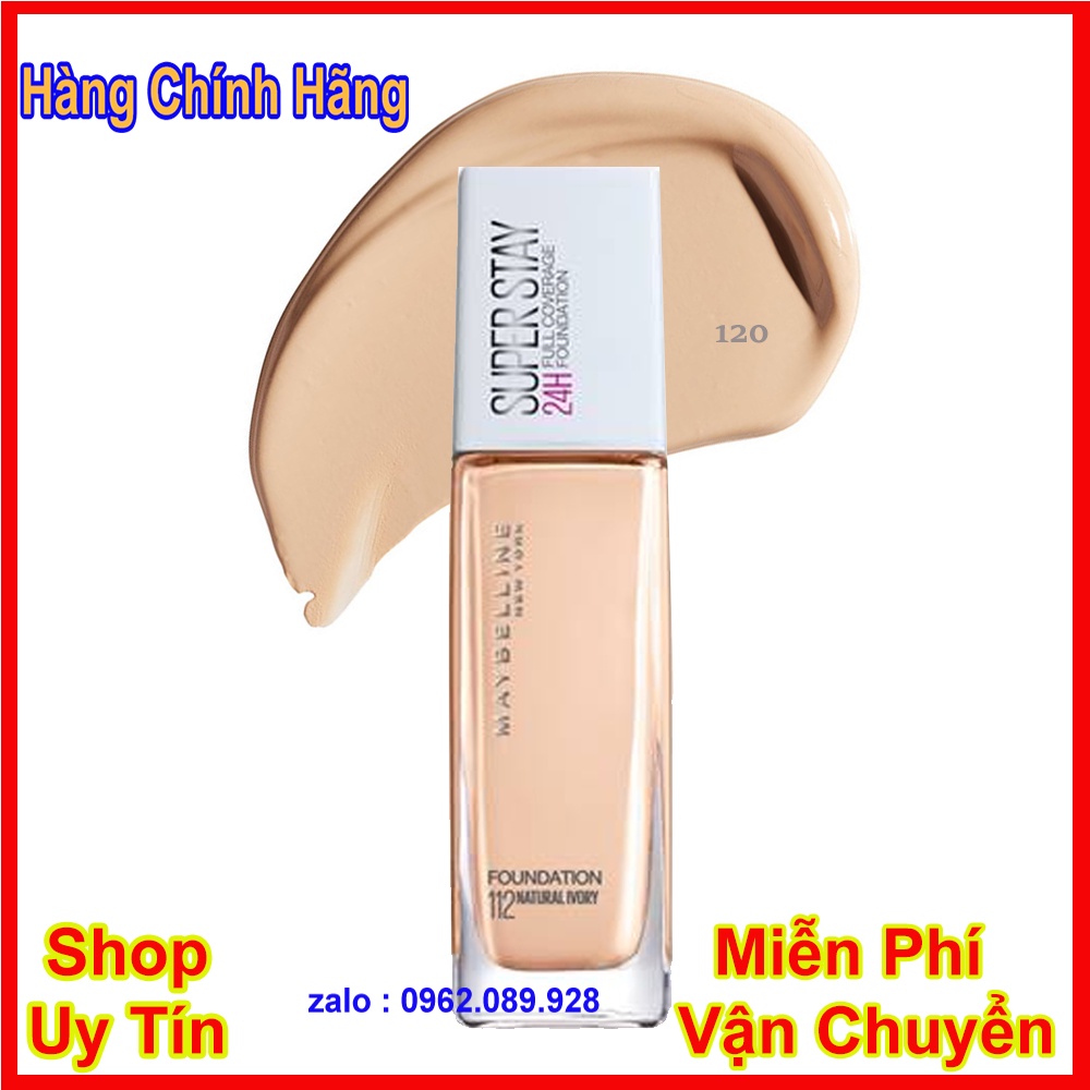 Kem Nền Super Stay Chống Nước Dành Cho Mọi Loại Da Độ Che Phủ Cao | BigBuy360 - bigbuy360.vn