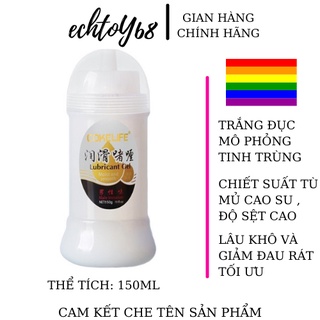 Gel bôi trơn mô phỏng tinh trùng cokelife 150g