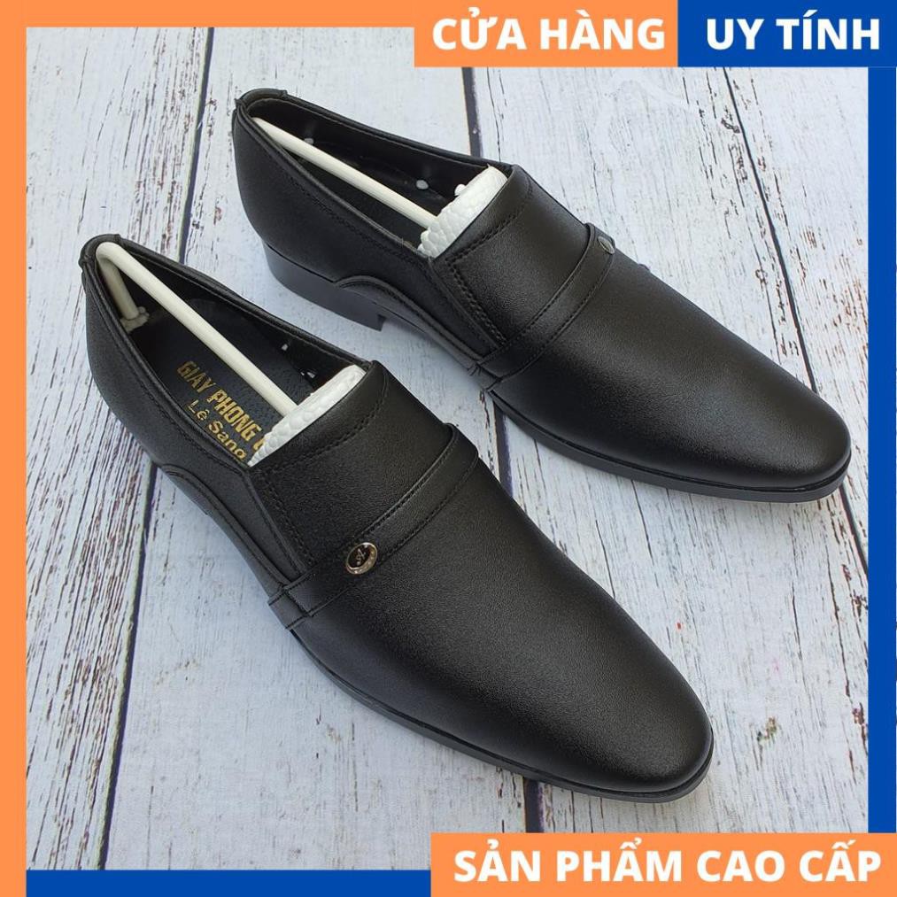 Giày Tây Da Nhám Lịch Lãm [HÀNG ĐẸP]