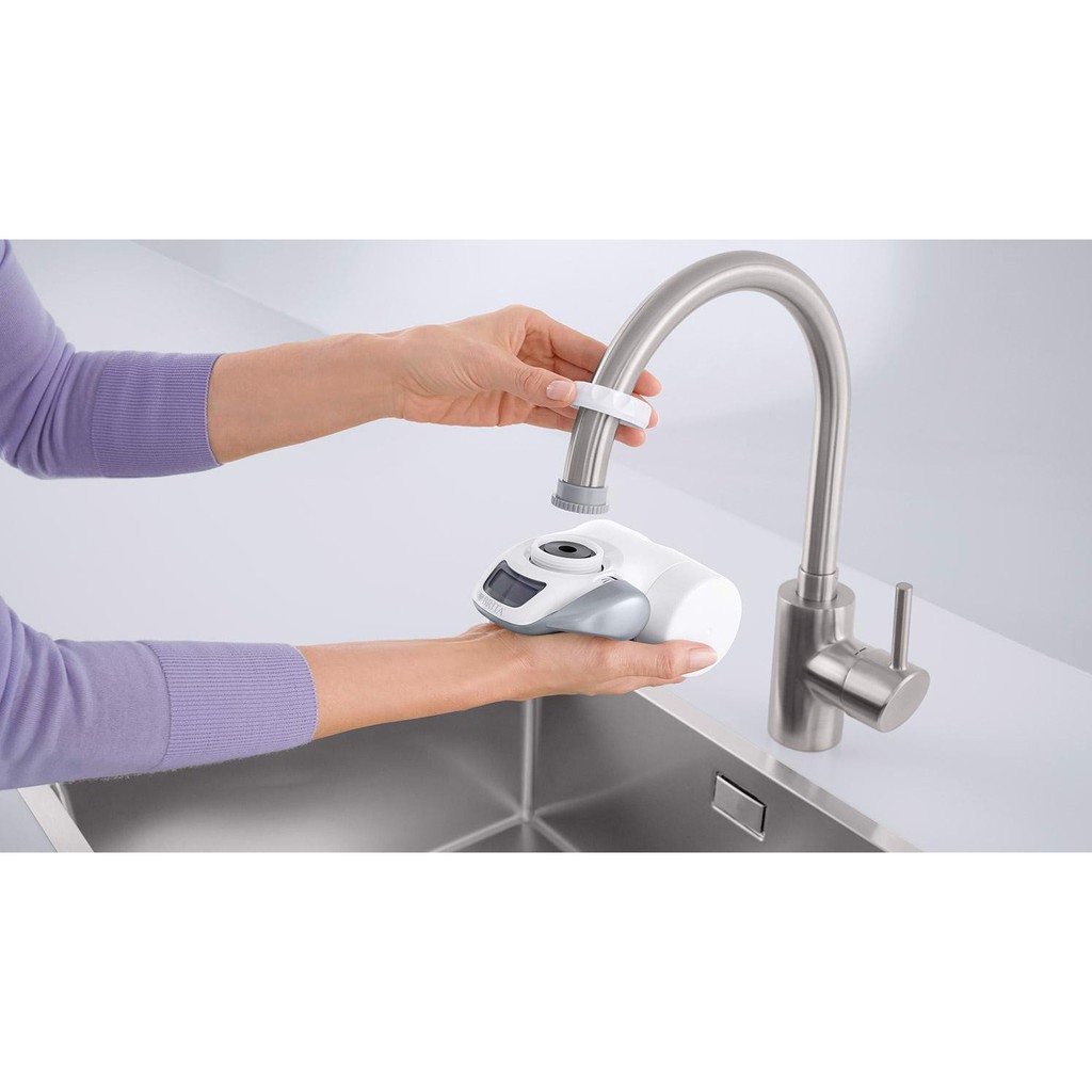 Vòi lọc BRITA 600L - dễ dàng lắp đặt, lọc nước trực tiếp, nhanh chóng từ vòi.