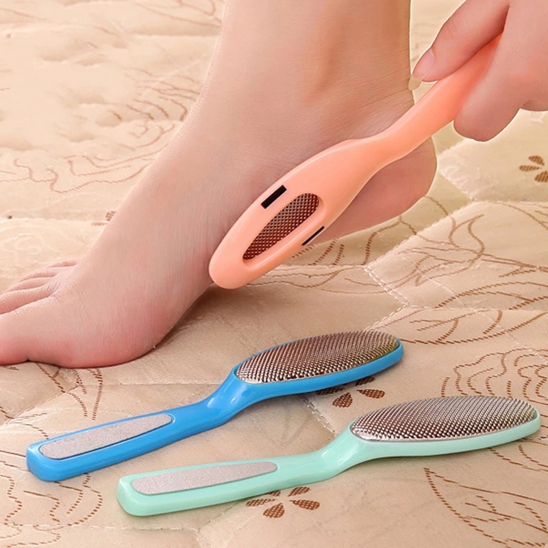 Dụng cụ chà gót chân tẩy tế bào chết thiết kế hai mặt