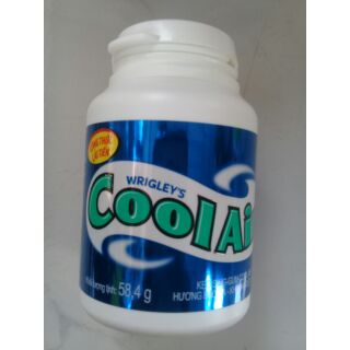 Hũ kẹo sing-gum Coolair hương bạc hà - khuynh diệp