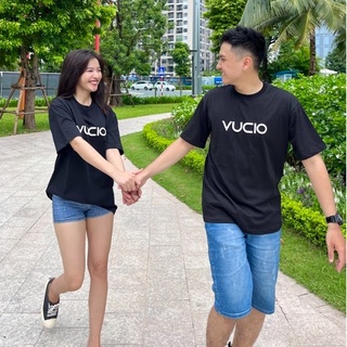 Áo thun Nam Nữ Basic Thời trang Vucio