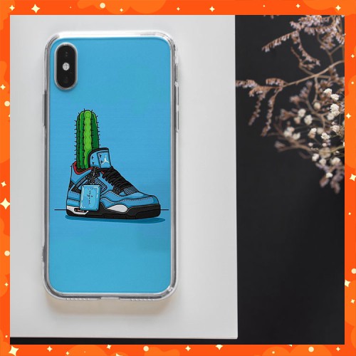 Ốp lưng bảo vệ cam nike air hàng hiệu Iphone 7/8/8Plus/X/Xs/Xs Max/11/11 Promax/12/12 Promax NIKPOD00056