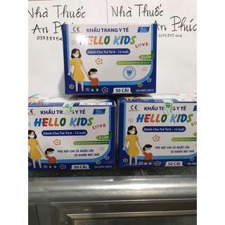 kt Hello kids hộp 50 cái