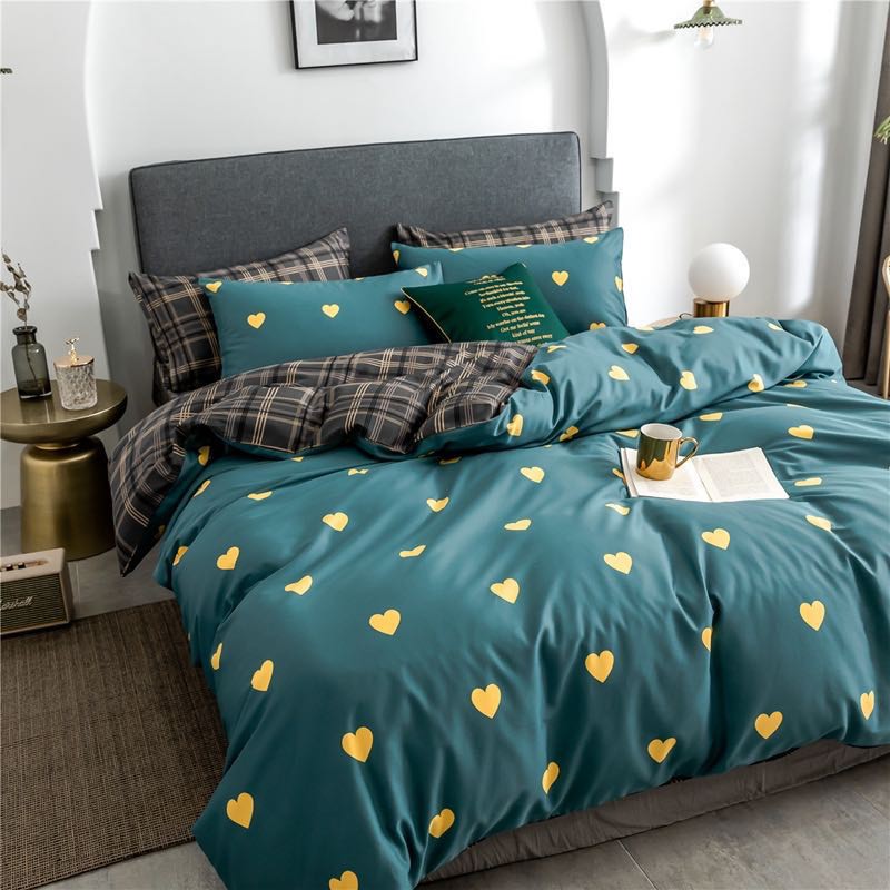 BỘ CHĂN GA GỐI LỤA 60S HỌA TIẾT CAO CẤP HÀNG NHẬP KHẨU