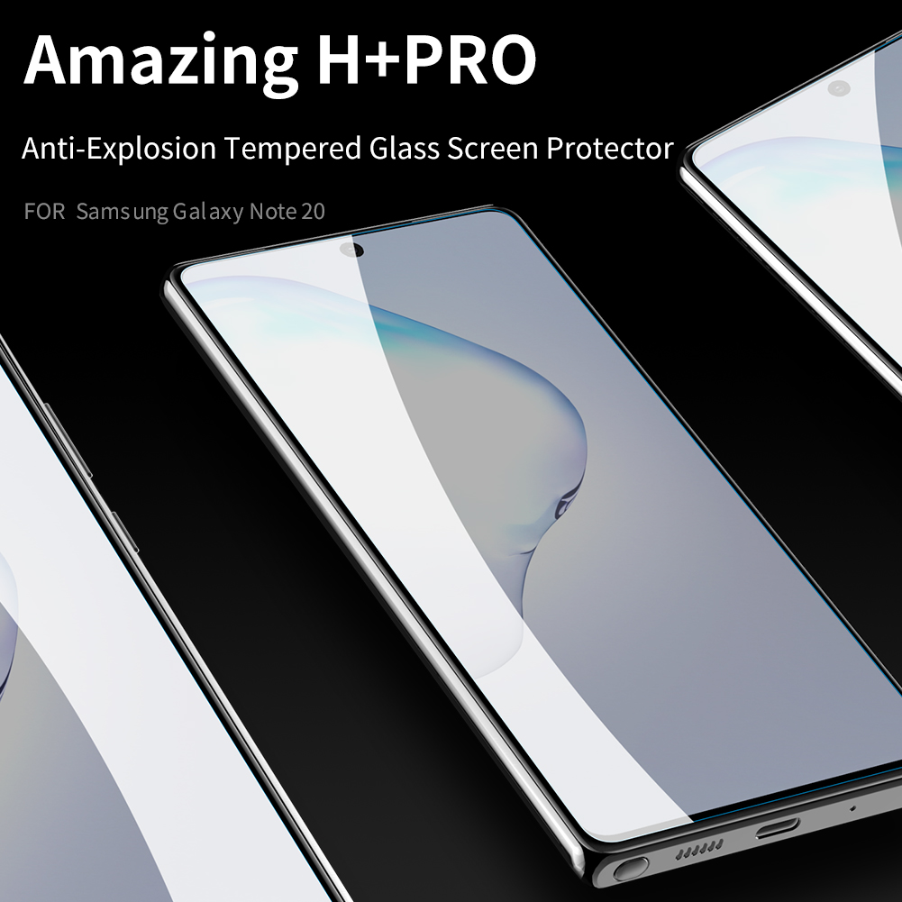Kính Cường Lực NILLKIN H + PRO Cho Samsung Galaxy Note 20 5G 0.2mm 9H Chống Nổ Trong Suốt Bảo Vệ Điện Thoại