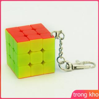 Móc Khóa Khối Rubik 3x3 & 2x2