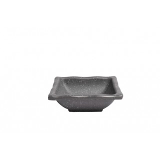 Chén Nước Chấm Vuông Nhám Xám - CC41NX