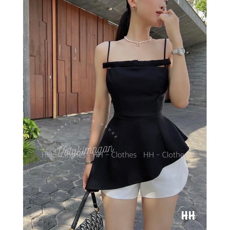 Áo 2 dây thiết kế sang chảnh
