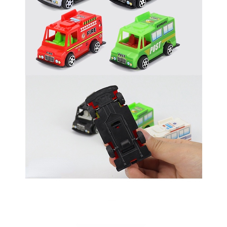 1 Xe Buýt Đồ Chơi Bằng Nhựa Cho Bé