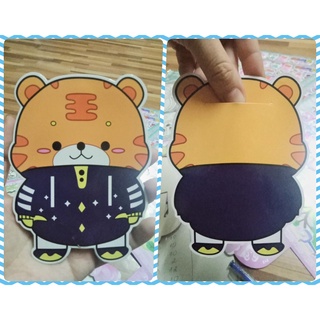 Bao Lì Xì Tết Chibi Hình Cọp 2022