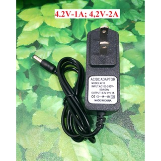 SẠC PIN LION 1S 4.2V dòng ra 1A hoặc 2A, báo đèn và ngắt đầy