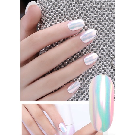 Bột ngọc trai - tráng gương màu ngọc trai Thiên Di Nail