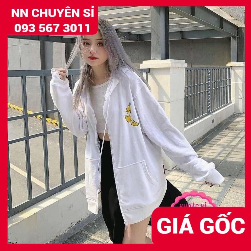 ÁO KHOÁC NỈ IN HÌNH XINH AKN ⚡ẢNH THẬT⚡ ÁO NỈ DÂY KÉO NỮ ⚡ KHOÁC NỮ CHẤT NỈ BÔNG