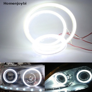 Đèn pha led cob smd hình tròn mắt thiên thần trang trí xe hơi