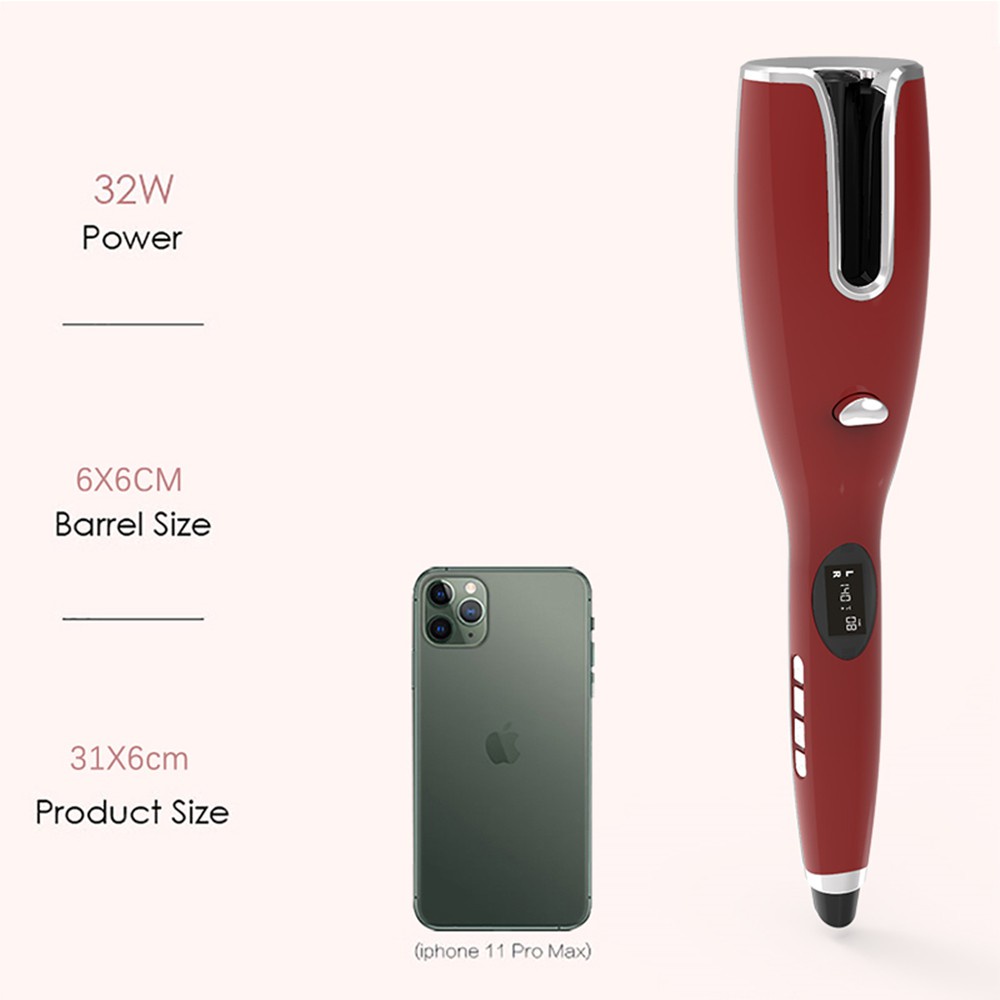 Ubeator Máy Uốn Tóc Tự Động Không Dây Sạc Điện Tiện Dụng