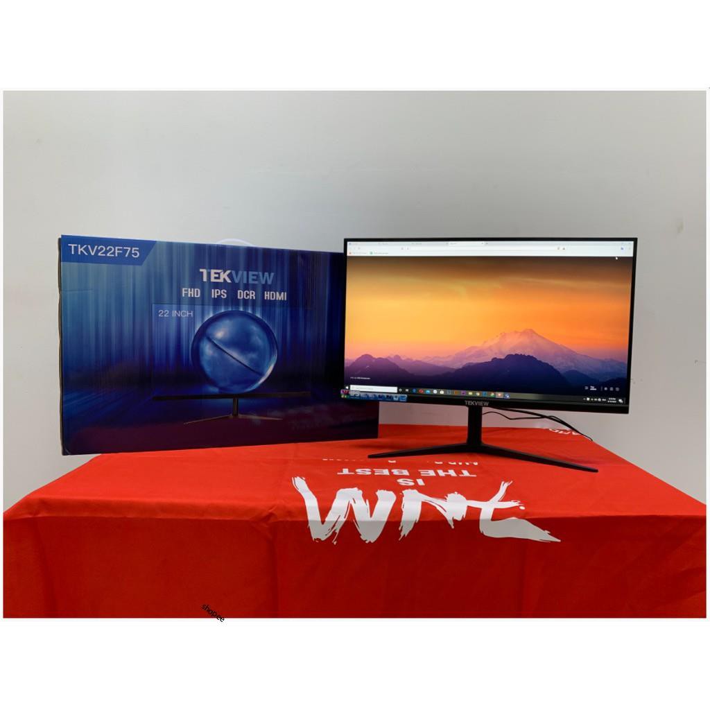 Màn hình máy tính TekView  22 inch / 24 inch IPS FHD 75Hz - phẳng | BigBuy360 - bigbuy360.vn