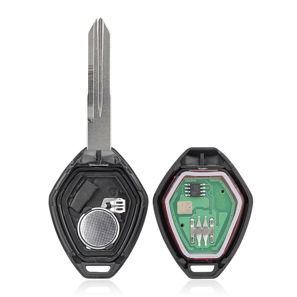 Chìa Khóa Điều Khiển Từ Xa Không Chìa Khóa Cho Mitsubishi Eclipse for Galant 2006 2007