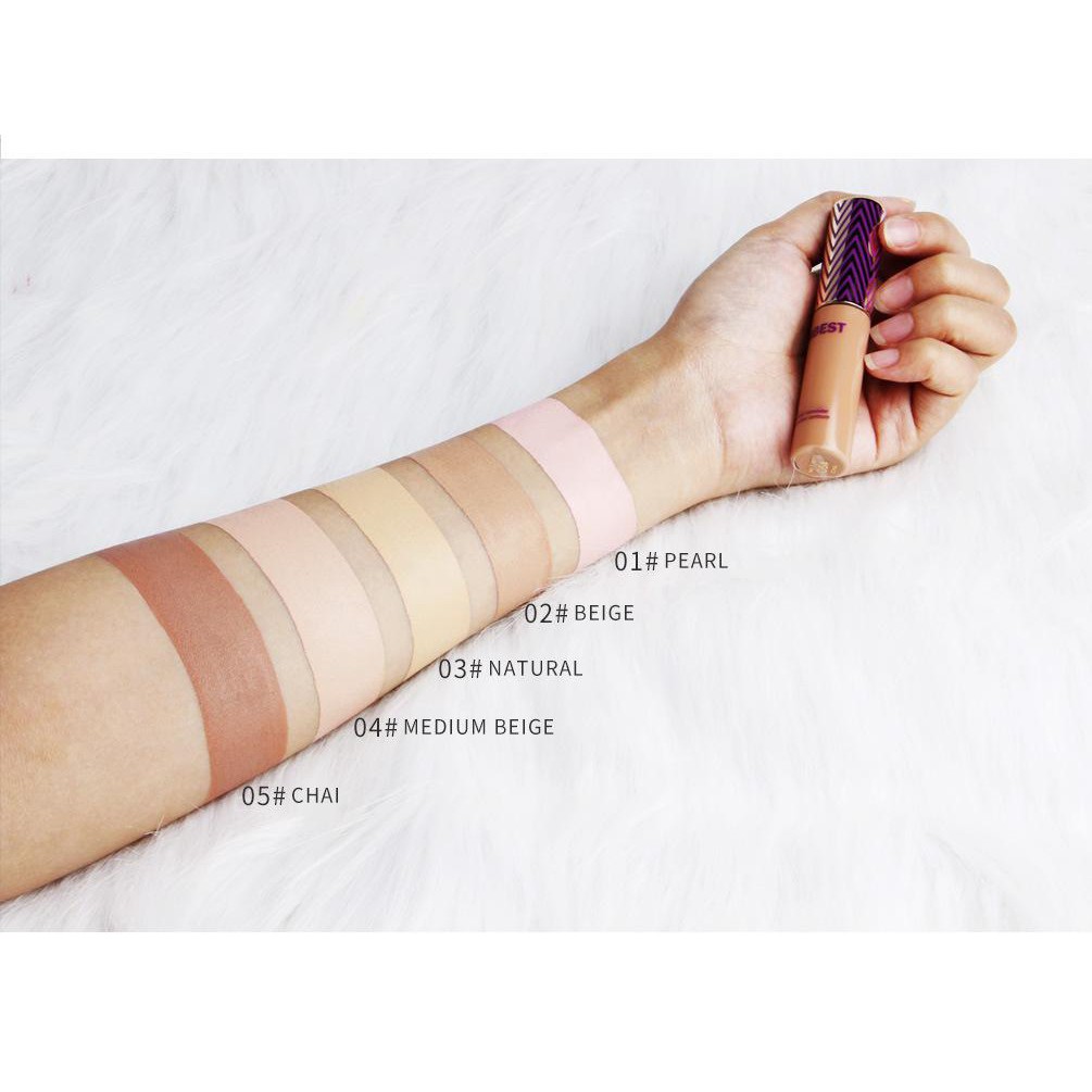 Qibest Kem che khuyết điểm dạng lỏng - BUMSHOP79 | BigBuy360 - bigbuy360.vn