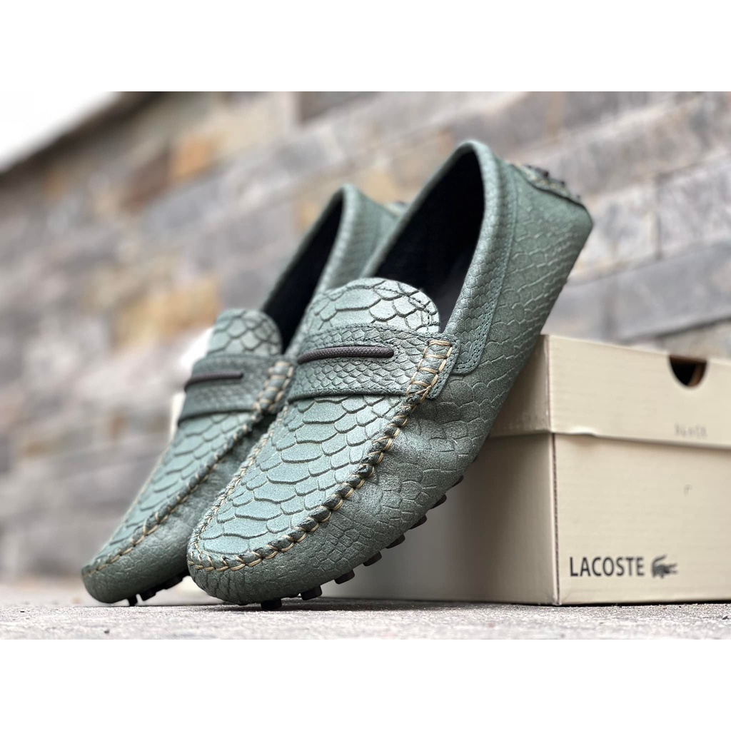 Giày Mọi Lacoste - Da thật