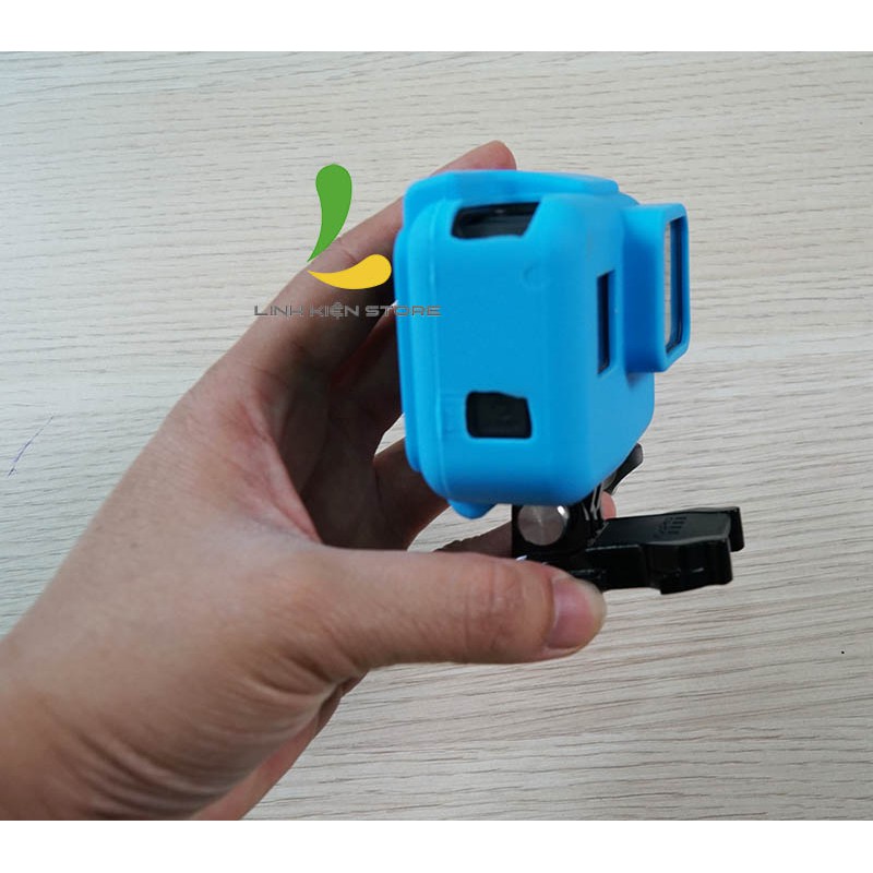 ỐP SILICON CHỐNG SỐC CHO GOPRO HERO 5, HERO 6 CHÍNH HÃNG, GIÁ RẺ