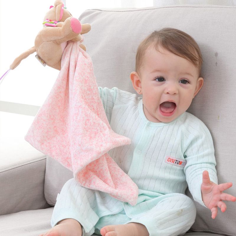 Thú Nhồi Bông Mềm Mại Dễ Thương Cho Bé