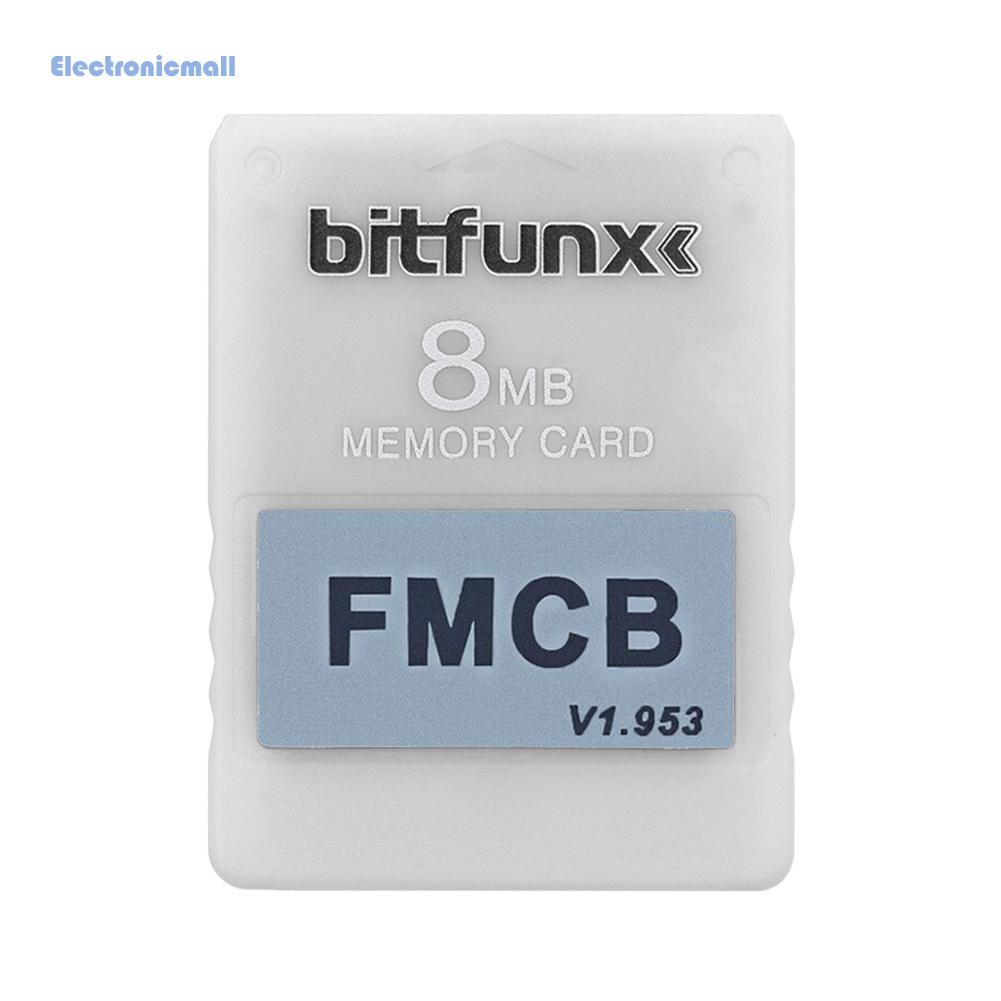 Thẻ Nhớ 8MB Free Mcbot V1.953 Dành Cho PS 2 FMCB 1.953 | BigBuy360 - bigbuy360.vn