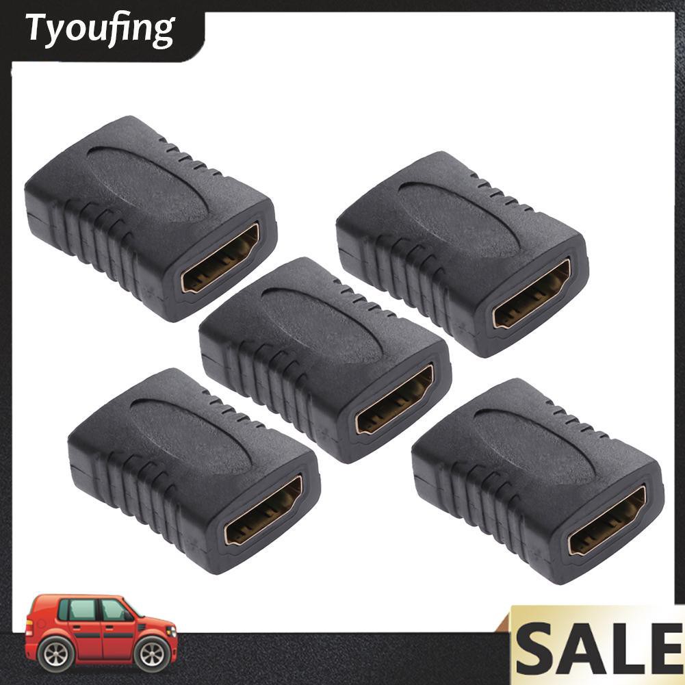 Set 5 Khớp Nối Hdmi Cho Hdtv