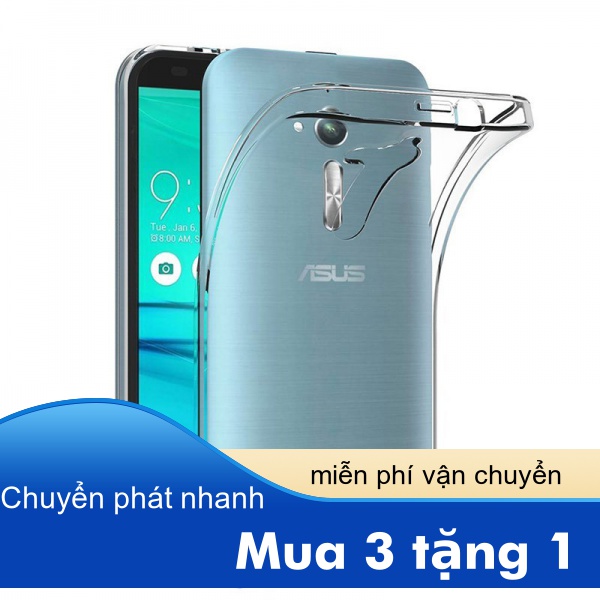 Ốp điện thoại TPU dẻo trong suốt chất lượng cao cho Asus Zenfone ROG Phone 3 4 5 6 7 ZS661KL ZS670KS ZS671KS ZB555KL ZB570TL ZB631KL ZB633KL ZB634KL ZC554KL ZS630KL Max Plus Pro M1 M2 Ultimate