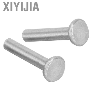 Xiyijia Set 100 Đinh Tán Nhôm M4 Đầu Đế Chất Lượng Cao