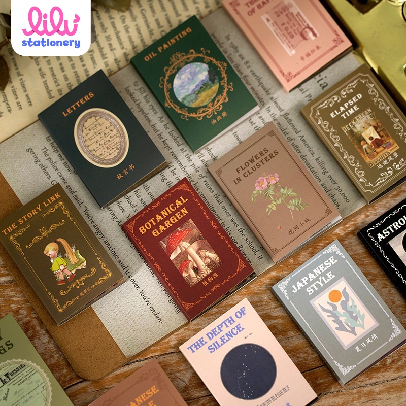 Giấy nền trang trí vintage DIY Crafts, Scrapbook, Journal, Diary, Planner, Wal Seal Ect HD68-K68