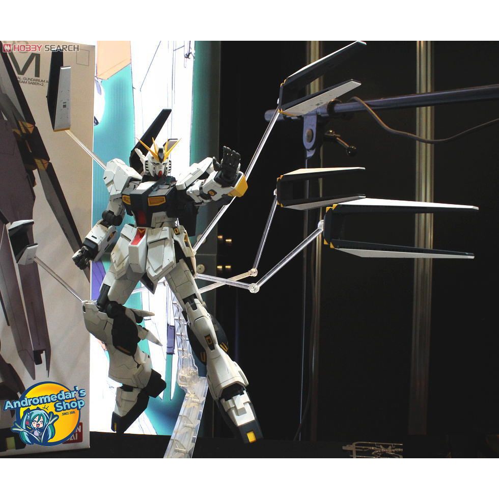 [Bandai] Mô hình lắp ráp RX-93 Nu Gundam Ver.Ka (MG) (Gundam Model Kits)