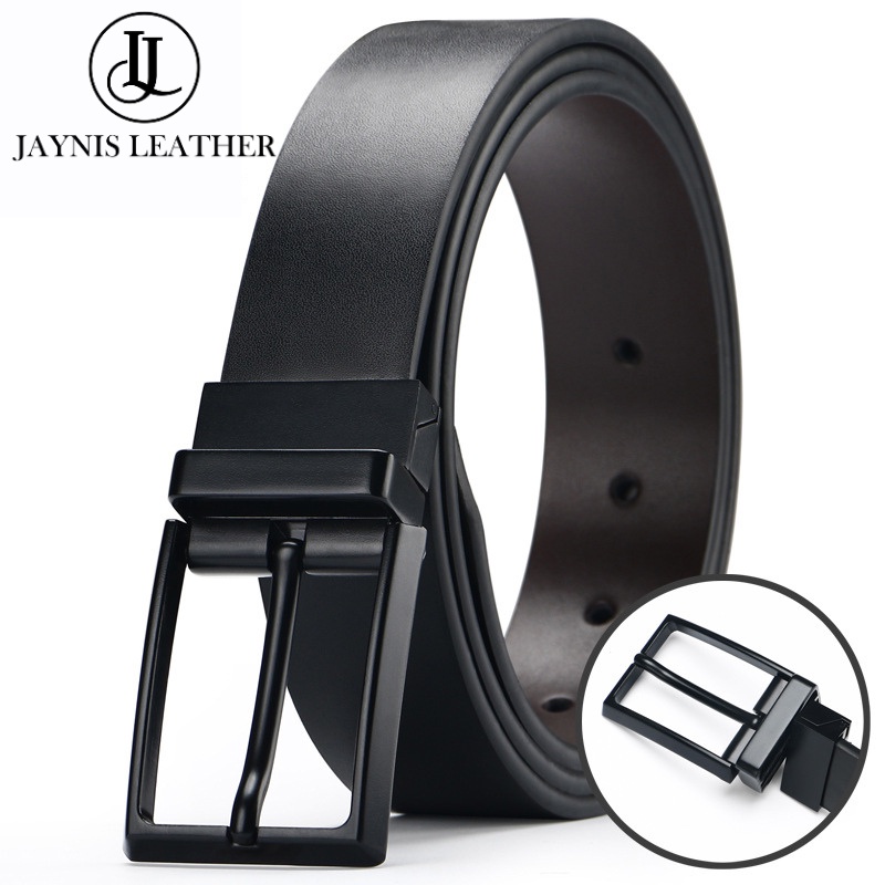 Thắt Lưng Nam Khóa Kim, Dây Nịt Nam Da Thật 100% TL005B