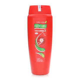 Dầu gội dược liệu thái dương 3 hoa và lá - 3 ngày không gàu không ngứa