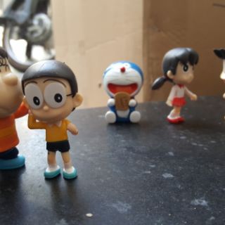 Bộ 5 nhân vật hoạt hình Doraemon