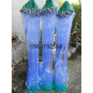 Lưới đánh cá 3 lớp then 3 cao 1,2m dài 90m đánh cá từ 400g đến 3kg