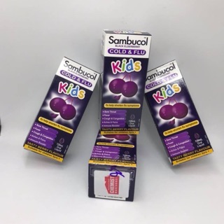 🌡Si-rô Sambucol Cold & Flu for Kids