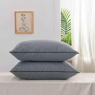 Ruột gối đầu trần trám chuyên dùng khách sạn, Ruột gối nằm bông trắng kháng khuẩn kích thước 50x70cm